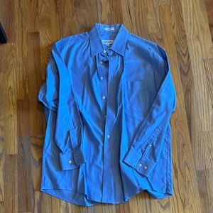 Nordstrom Casual Blue Button Down Shirt